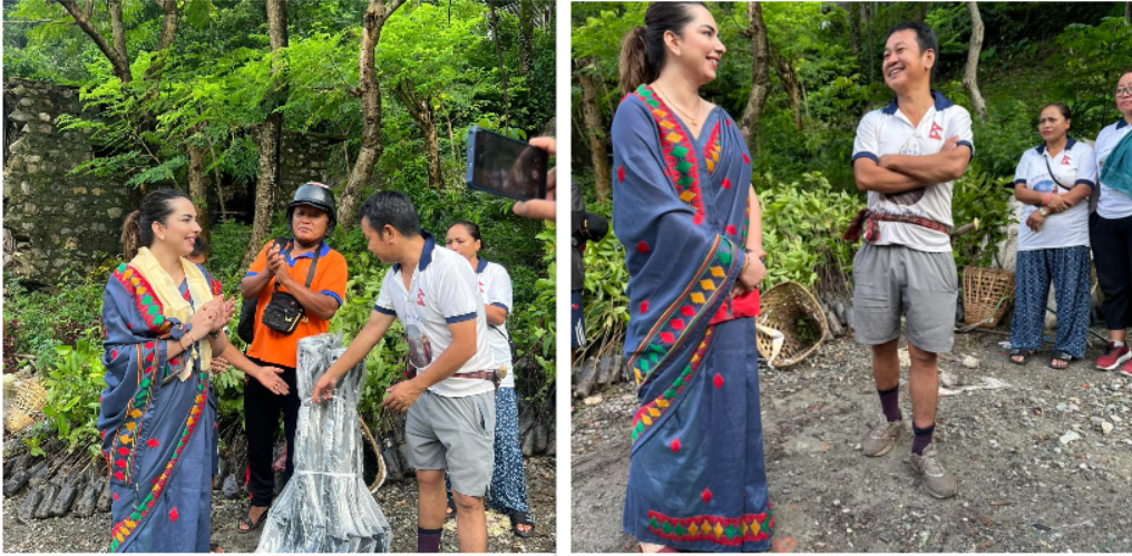 राजनीति छाेडेकाे घाेषणा गर्दै एलिजाले लेखिन्- मेयर हर्कको कामबाट प्रभावित छु